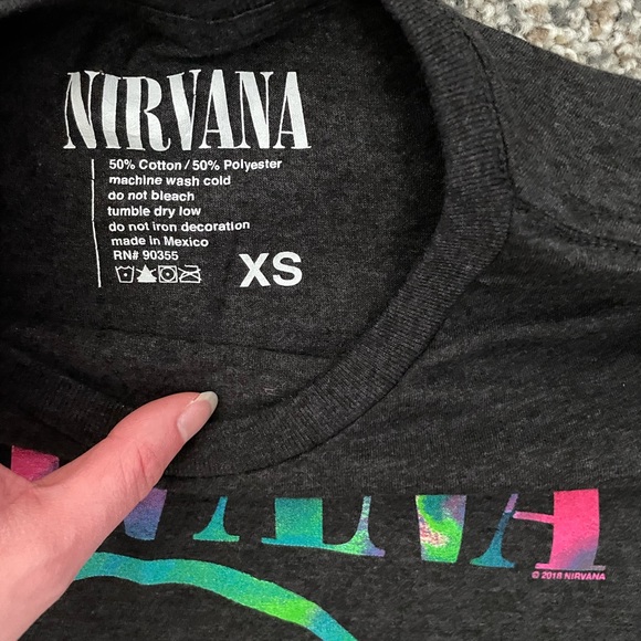 Bundle 3/$15 - Nirvana Band Tee - Picture 5 of 6